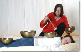 Klangschalenmassage