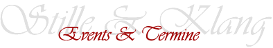 Events und Termine